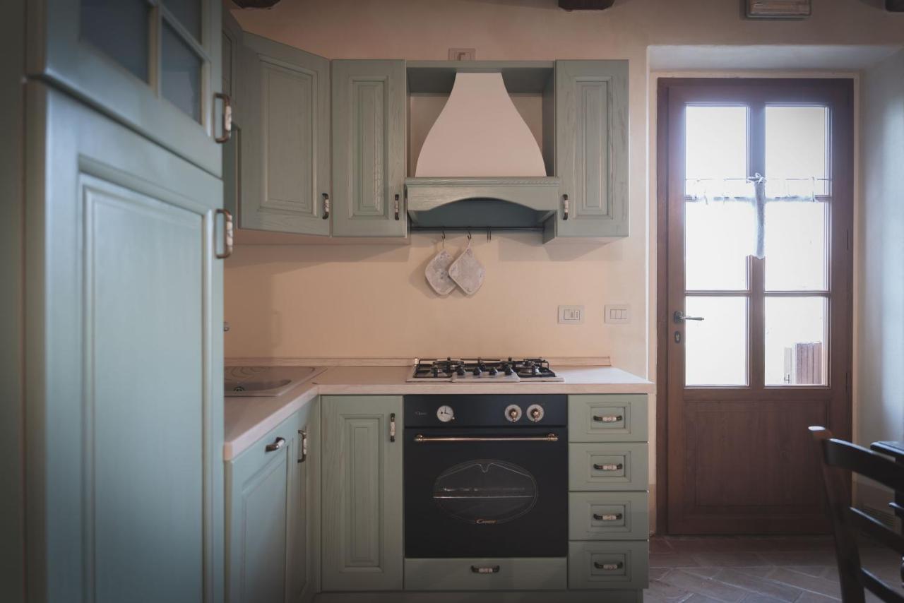 Willa Agriturismo La Paciarella Campiglia dʼOrcia Zewnętrze zdjęcie
