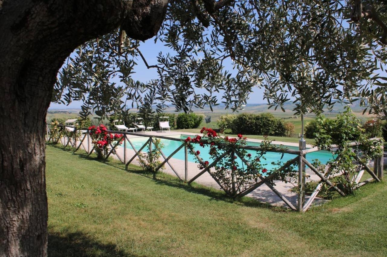 Willa Agriturismo La Paciarella Campiglia dʼOrcia Zewnętrze zdjęcie