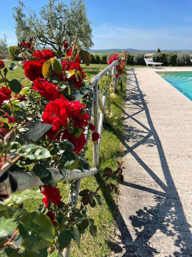 Willa Agriturismo La Paciarella Campiglia dʼOrcia Zewnętrze zdjęcie