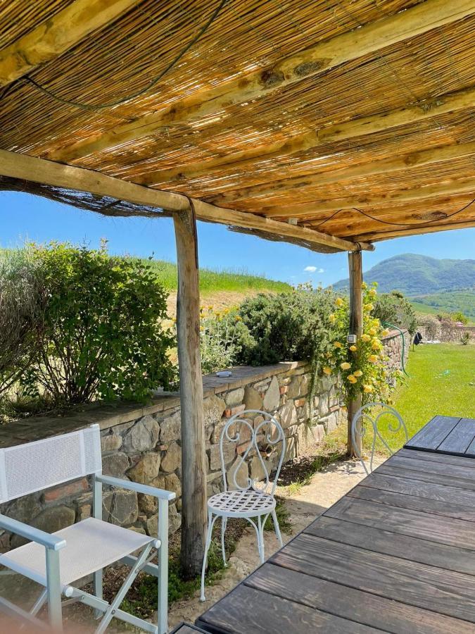 Willa Agriturismo La Paciarella Campiglia dʼOrcia Zewnętrze zdjęcie