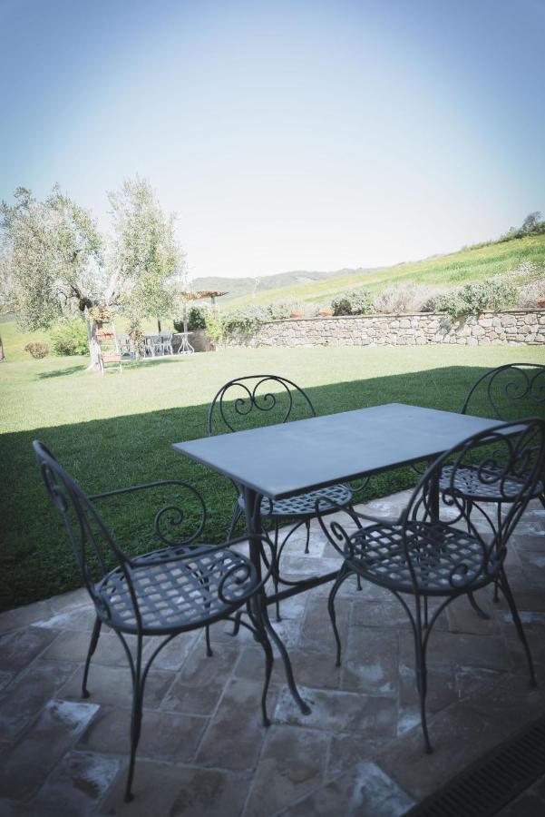 Willa Agriturismo La Paciarella Campiglia dʼOrcia Zewnętrze zdjęcie