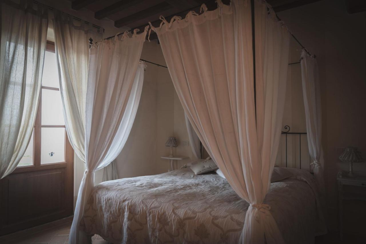 Willa Agriturismo La Paciarella Campiglia dʼOrcia Zewnętrze zdjęcie