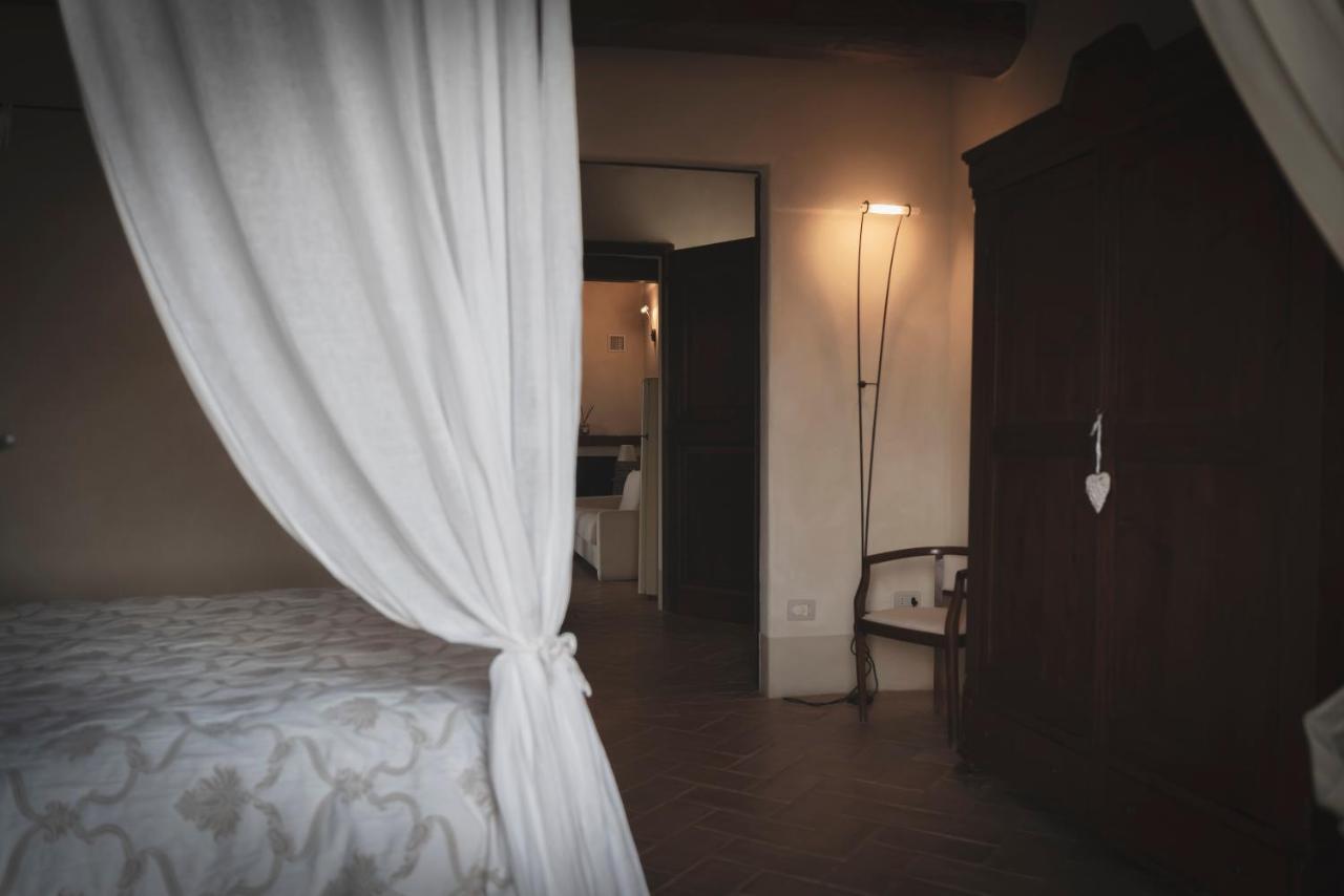 Willa Agriturismo La Paciarella Campiglia dʼOrcia Zewnętrze zdjęcie