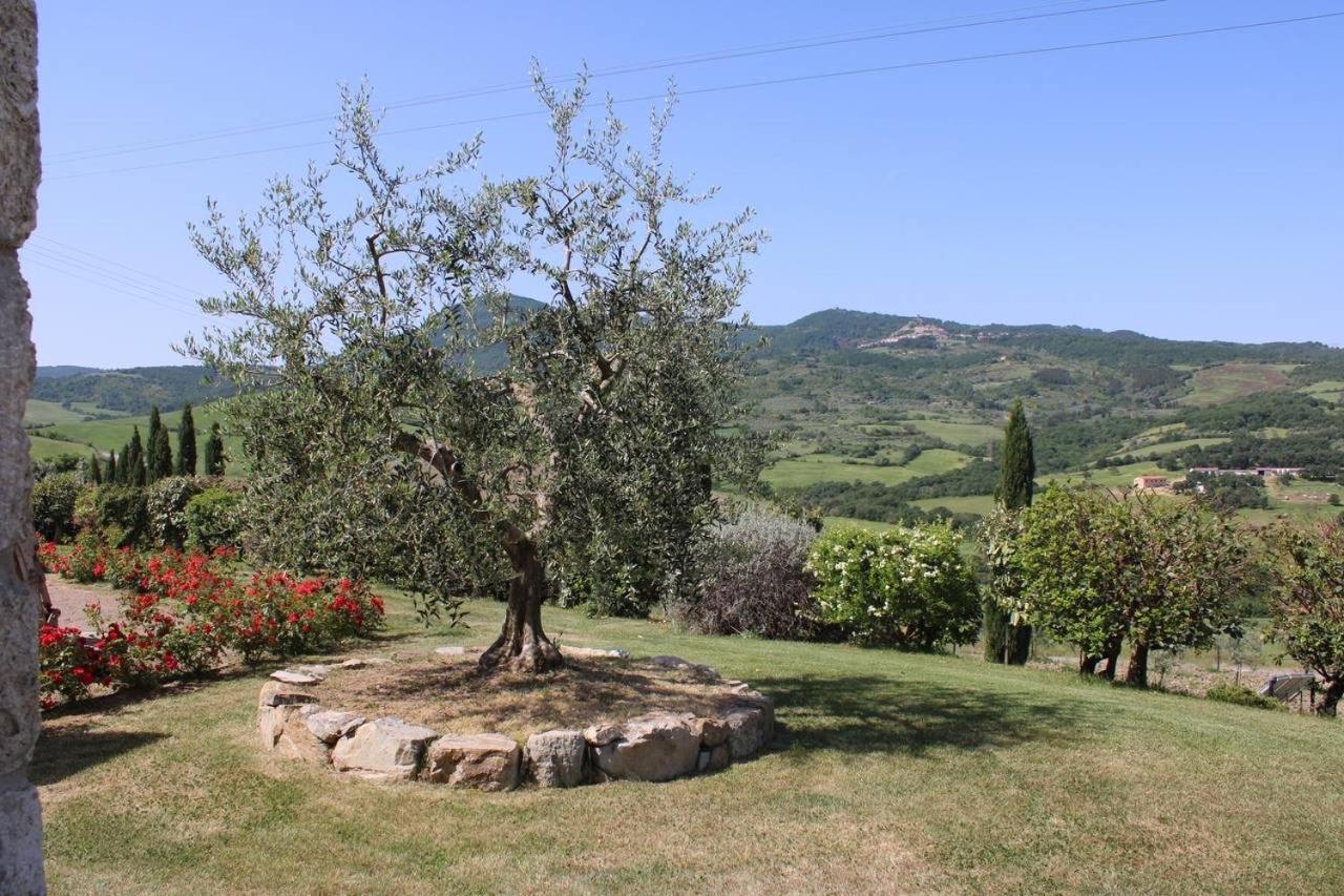 Willa Agriturismo La Paciarella Campiglia dʼOrcia Zewnętrze zdjęcie