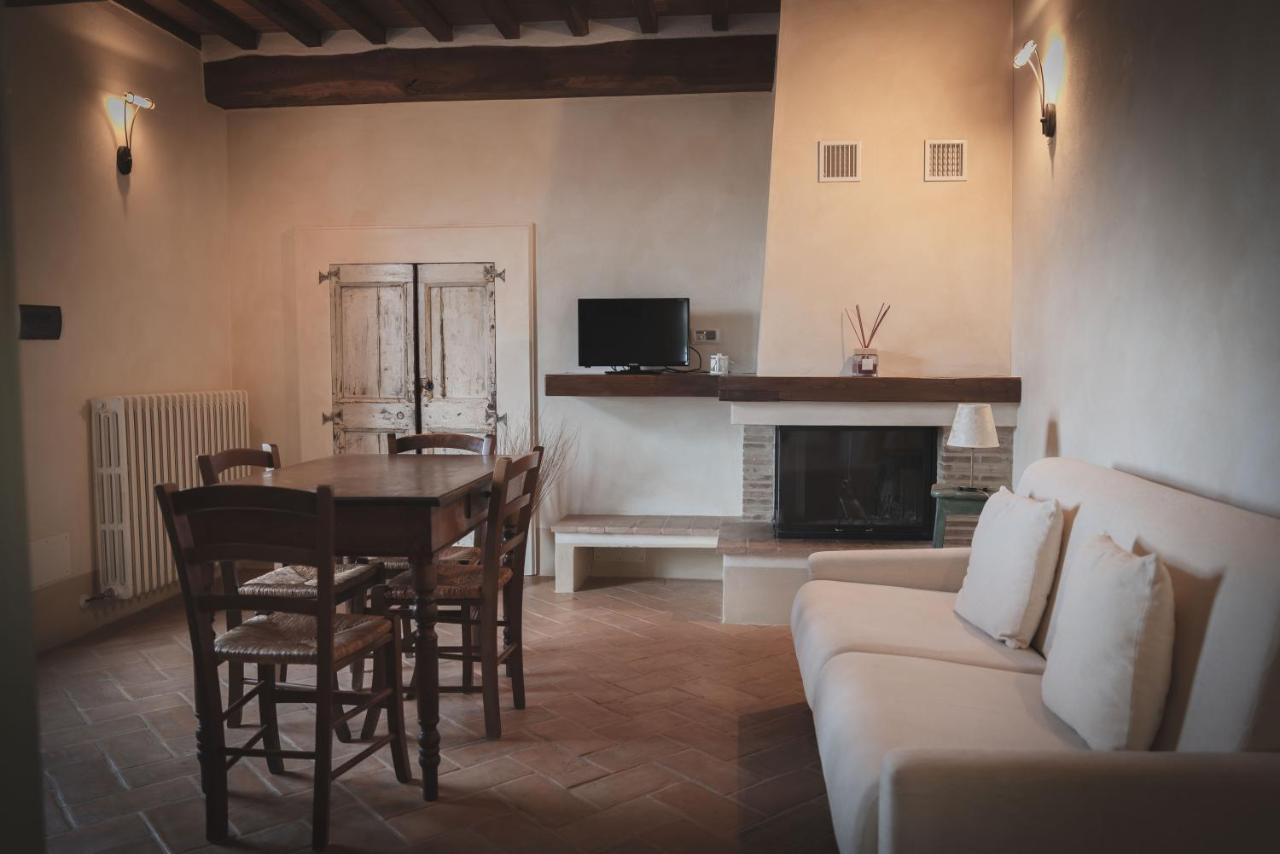 Willa Agriturismo La Paciarella Campiglia dʼOrcia Zewnętrze zdjęcie