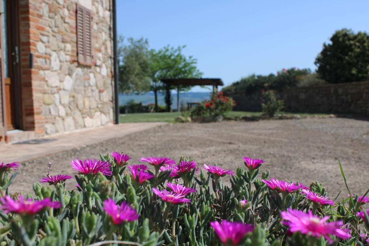 Willa Agriturismo La Paciarella Campiglia dʼOrcia Zewnętrze zdjęcie