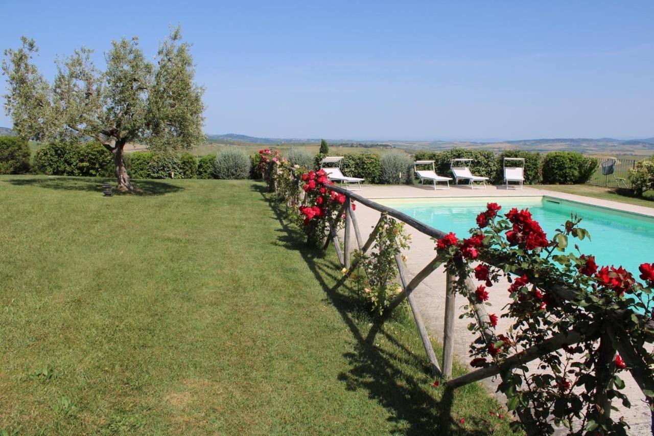 Willa Agriturismo La Paciarella Campiglia dʼOrcia Zewnętrze zdjęcie