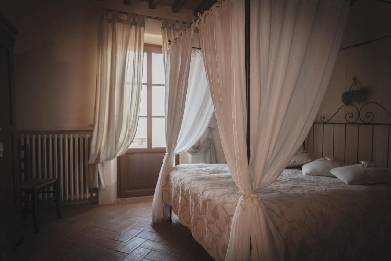 Willa Agriturismo La Paciarella Campiglia dʼOrcia Zewnętrze zdjęcie