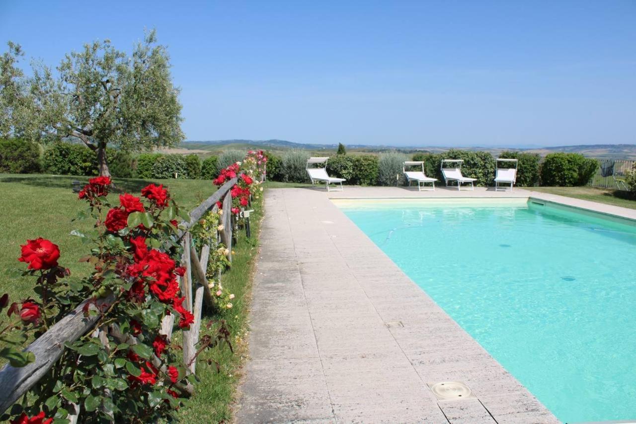 Willa Agriturismo La Paciarella Campiglia dʼOrcia Zewnętrze zdjęcie