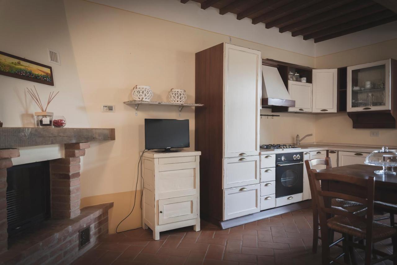 Willa Agriturismo La Paciarella Campiglia dʼOrcia Zewnętrze zdjęcie