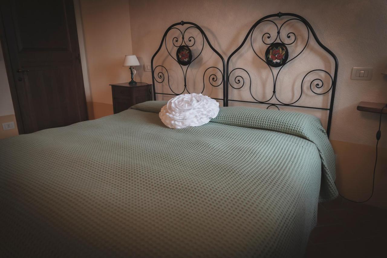 Willa Agriturismo La Paciarella Campiglia dʼOrcia Zewnętrze zdjęcie