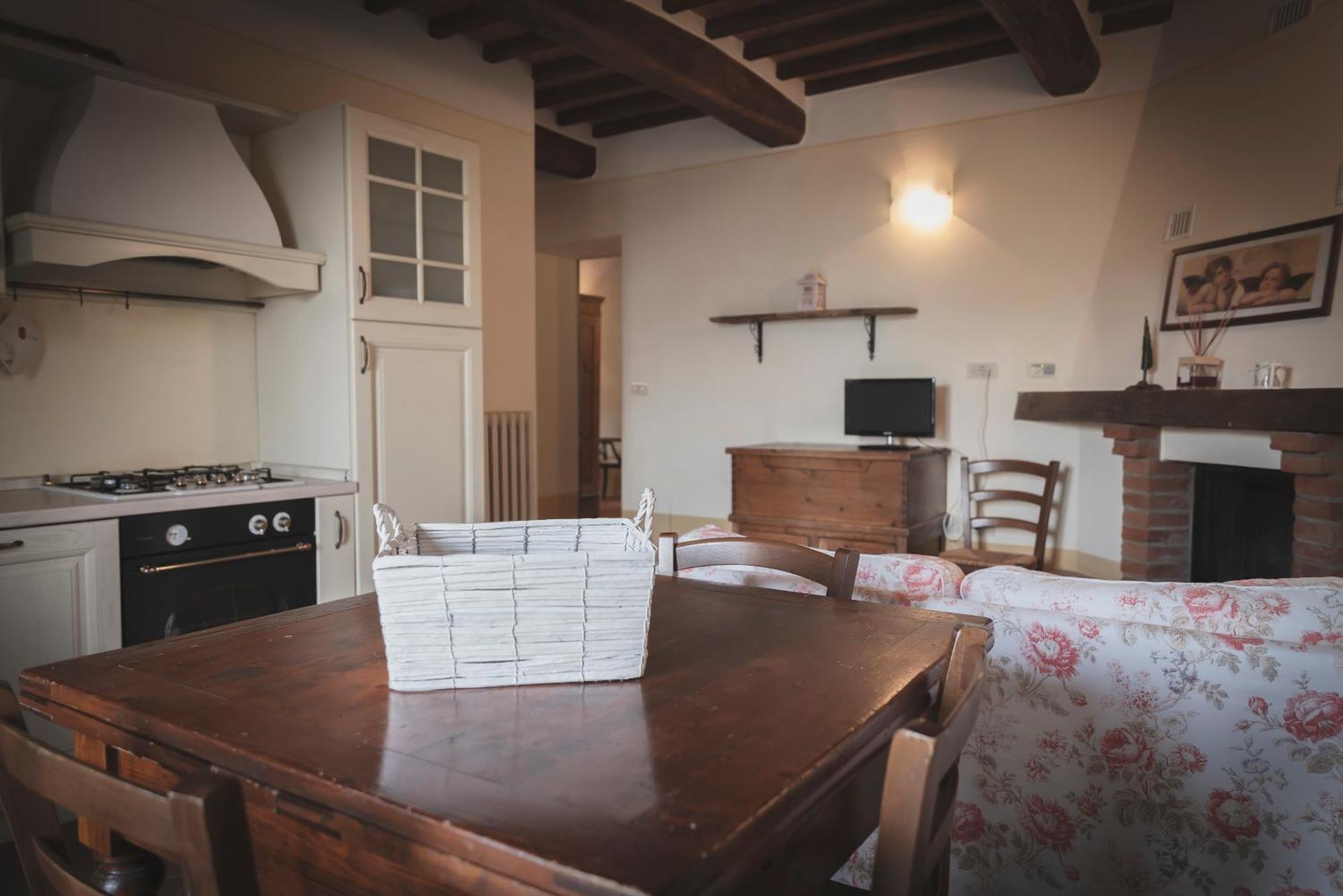 Willa Agriturismo La Paciarella Campiglia dʼOrcia Zewnętrze zdjęcie