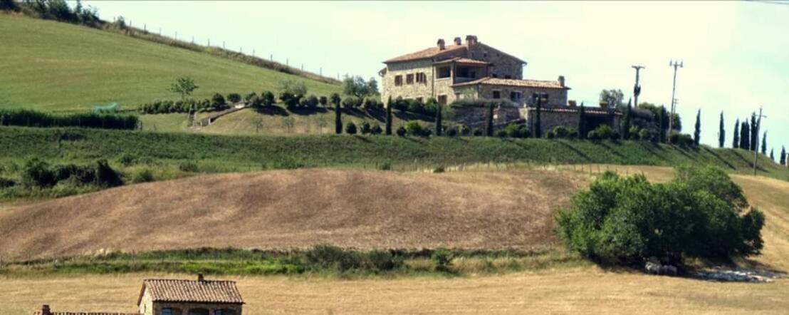 Willa Agriturismo La Paciarella Campiglia dʼOrcia Zewnętrze zdjęcie