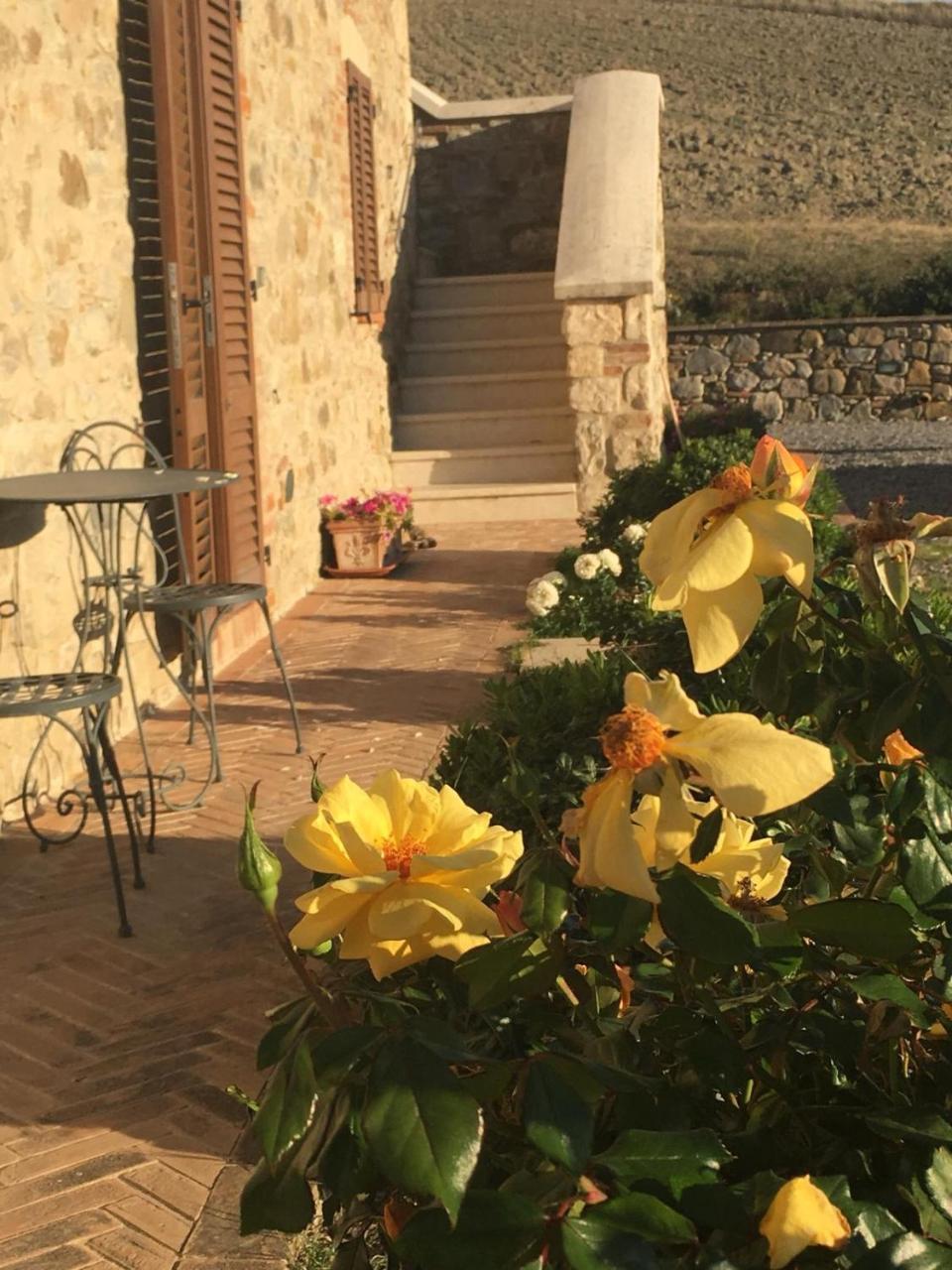 Willa Agriturismo La Paciarella Campiglia dʼOrcia Zewnętrze zdjęcie
