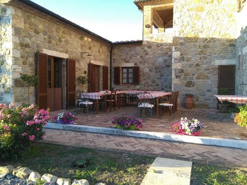 Willa Agriturismo La Paciarella Campiglia dʼOrcia Zewnętrze zdjęcie