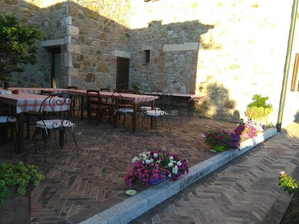 Willa Agriturismo La Paciarella Campiglia dʼOrcia Zewnętrze zdjęcie