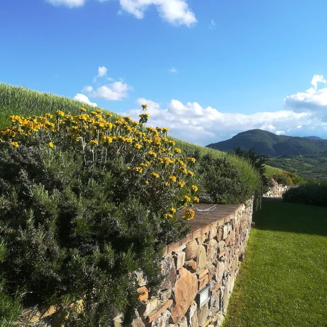 Willa Agriturismo La Paciarella Campiglia dʼOrcia Zewnętrze zdjęcie